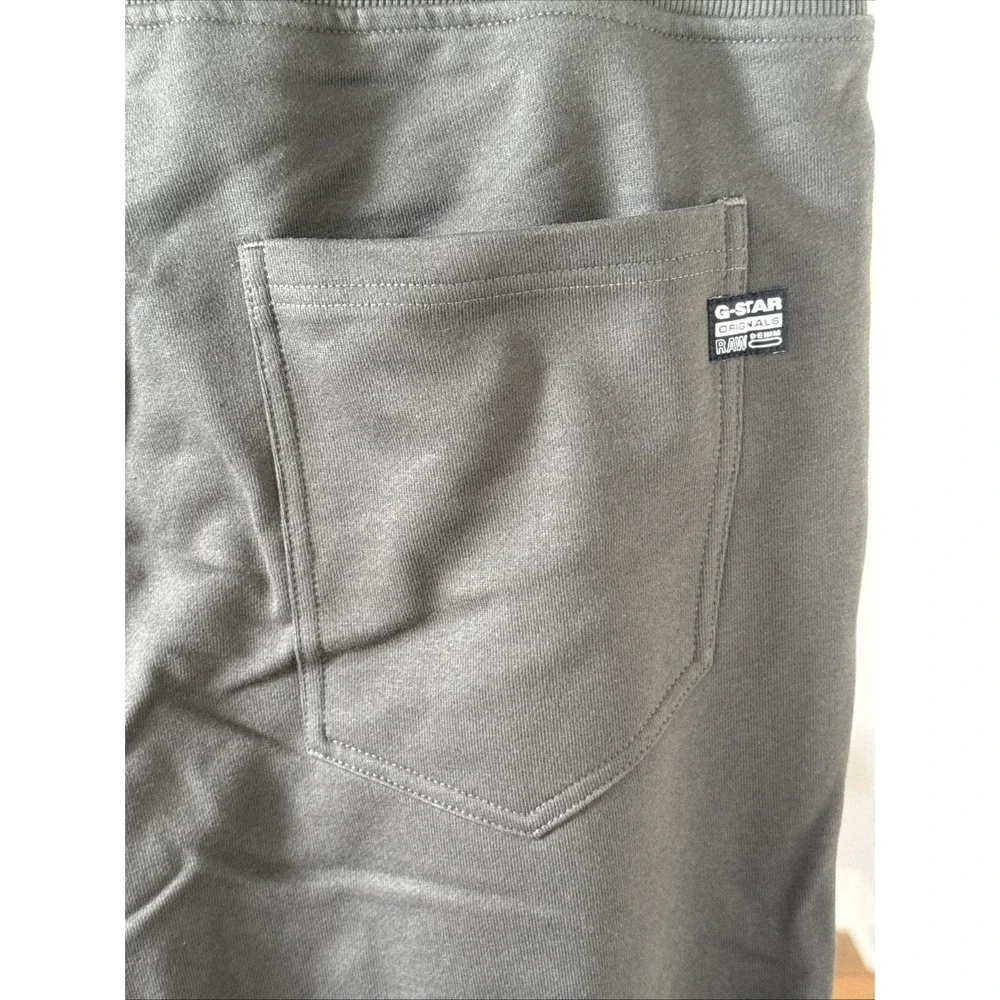 G-Star RAW Men's Jogger Pants XL Olive Green Drawstring Sweatpants NWT Casual